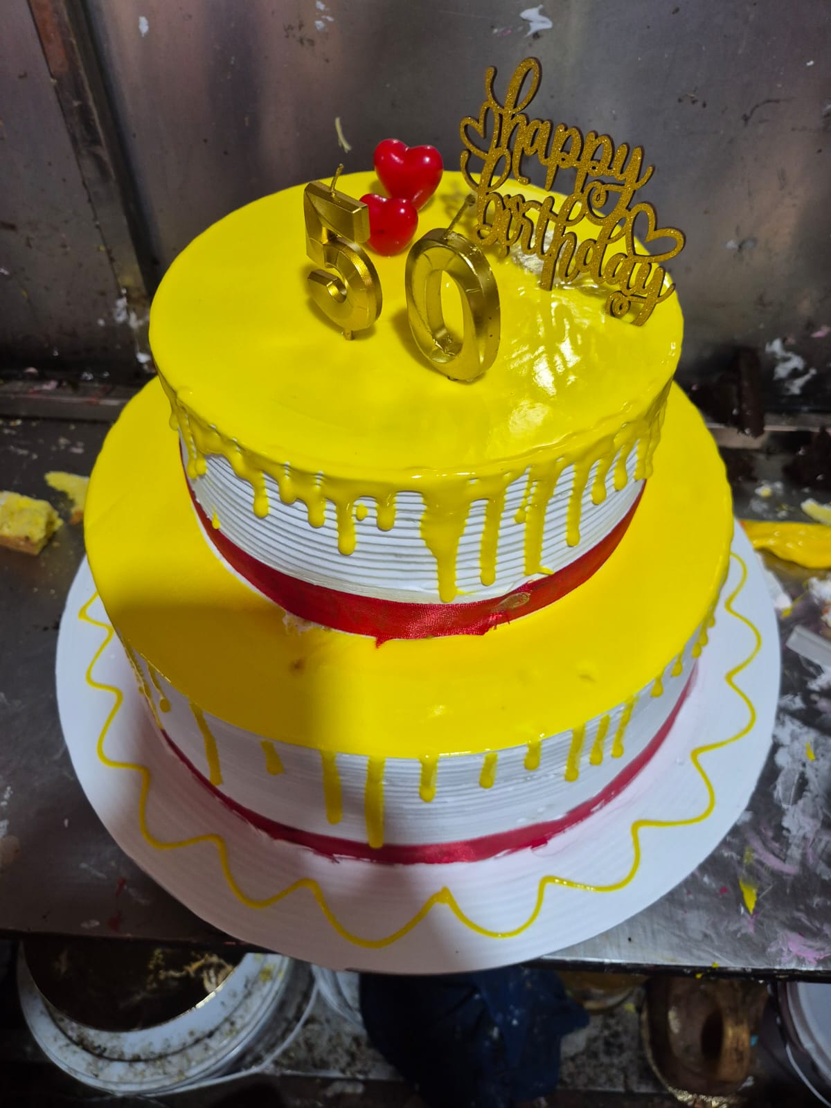 Classic Pineapple Cream Delight